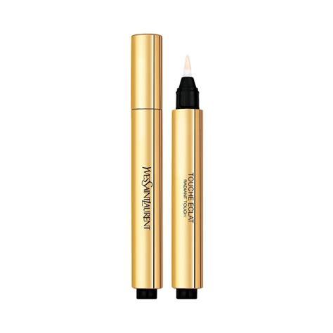 ysl touche eclat concealer lightest shade|YSL touche eclat which shade.